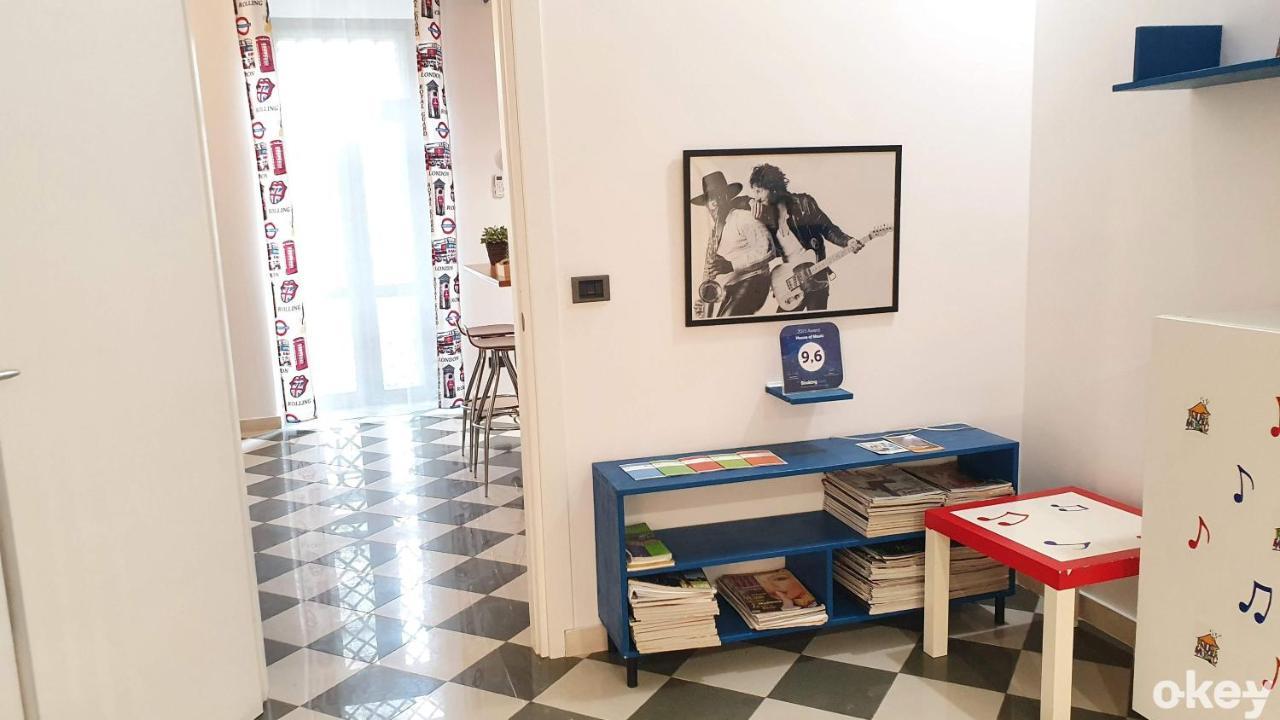 Apartament House Of Music - Bari Centro Zewnętrze zdjęcie