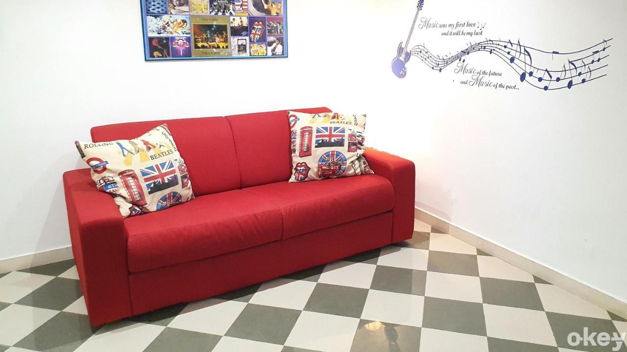 Apartament House Of Music - Bari Centro Zewnętrze zdjęcie